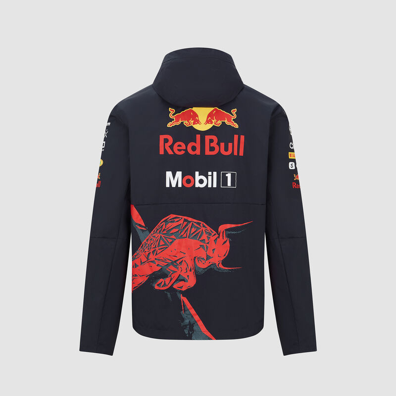 RBR RP MENS TEAM RAIN JACKET - navy